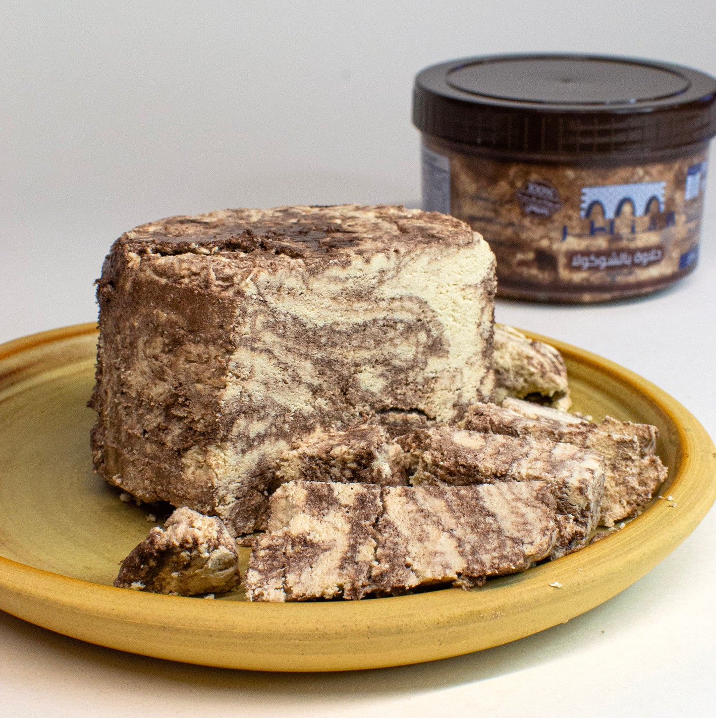 Sezamų chalvos Al Kanater rinkinys (3 skirtingų skonių), 3x450g