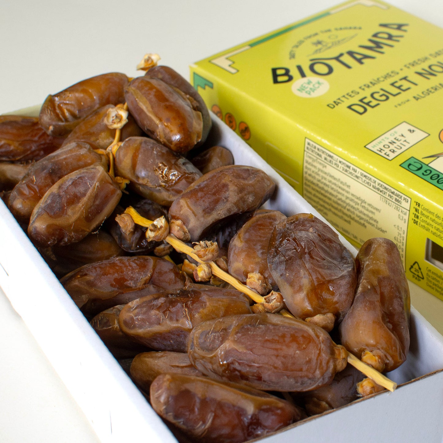 Ekologiškos Deglet Nour datulės 250g | 500g