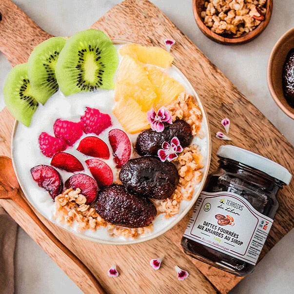 Datulės su migdolais sirupe, Terroirs du Liban, 180g