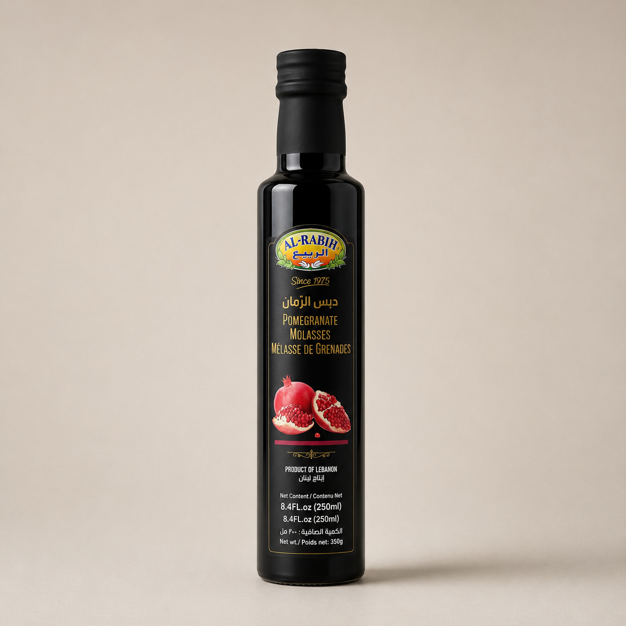 Granatų sirupas Al Rabih, 250ml