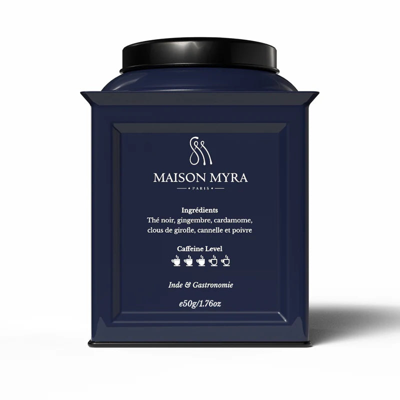 Chai Masala - indiška juodoji chai masala arbata Maison Myra, 50g