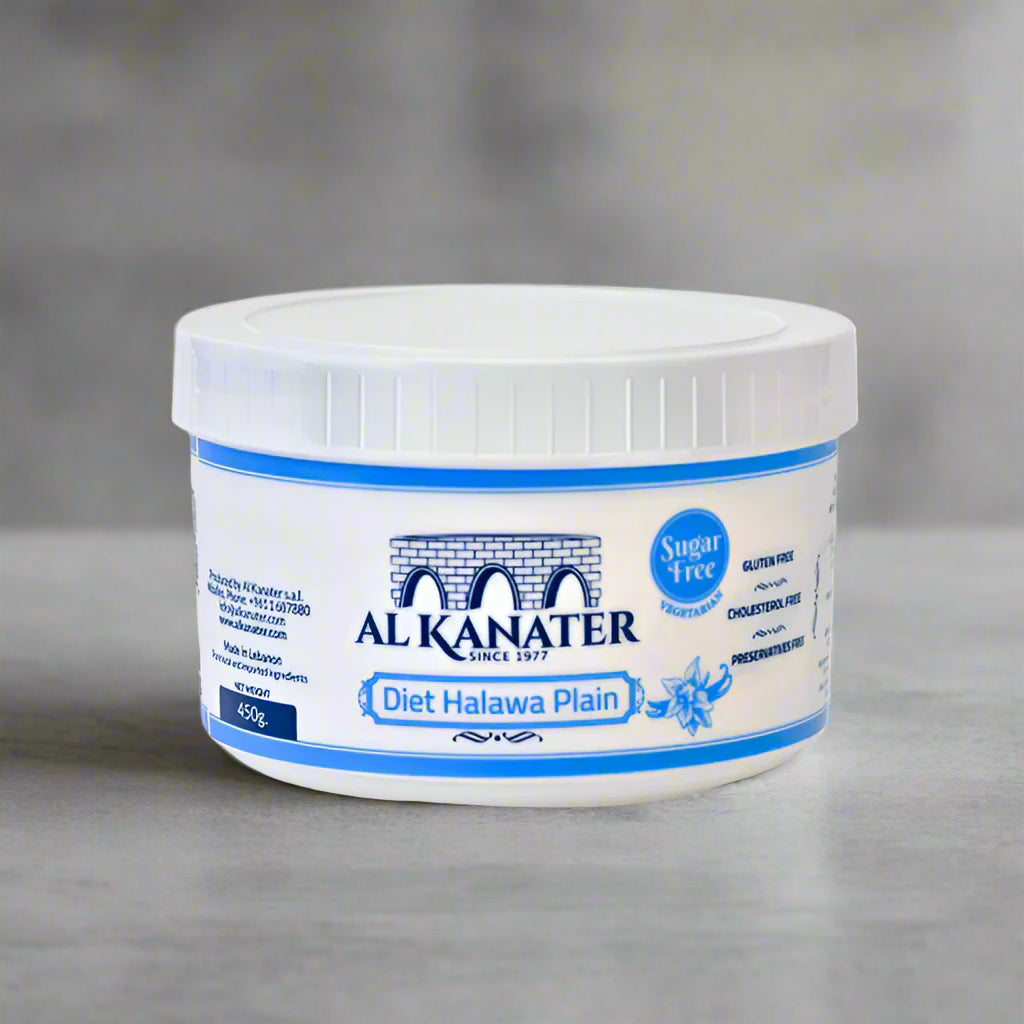 Sezamų chalva Al Kanater becukrė, 450g