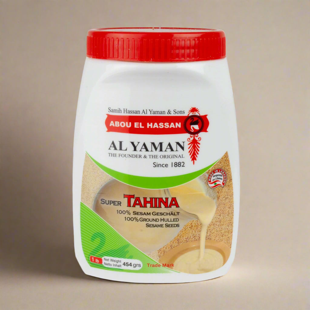 Tahini sezamų pasta Al Yaman