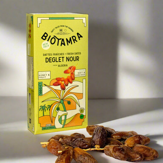 Ekologiškos Deglet Nour datulės 250g | 500g