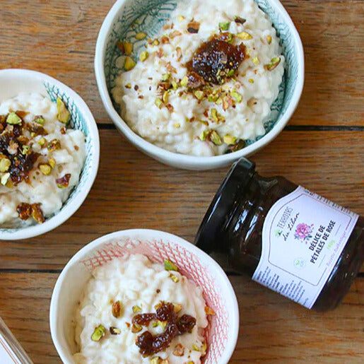 Damasko rožių žiedlapių džemas, Terroirs du Liban, 180g