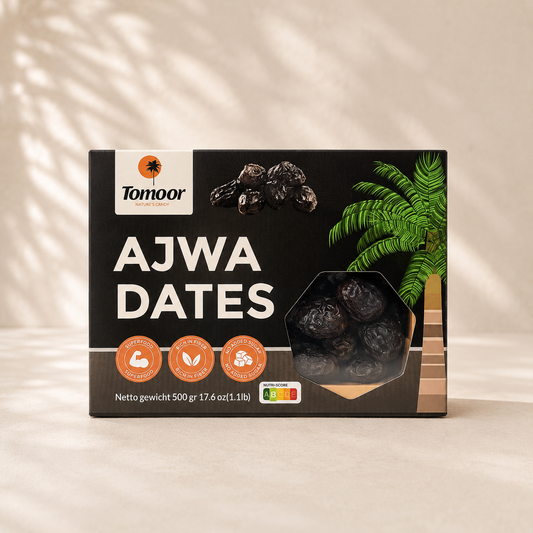 Ajwa datulės iš Medinos, Saudo Arabijos 500 g | Rytų