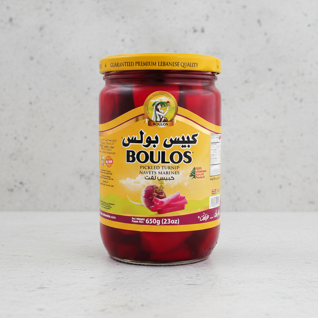Boulos marinuotos ropės