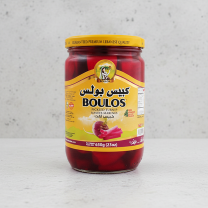 Boulos marinuotos ropės