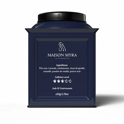 Chai Vanille - indiška chai juodoji arbata su vanile Maison Myra