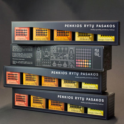 Šventinis prieskonių rinkinys 5x50g LIMITED EDITION