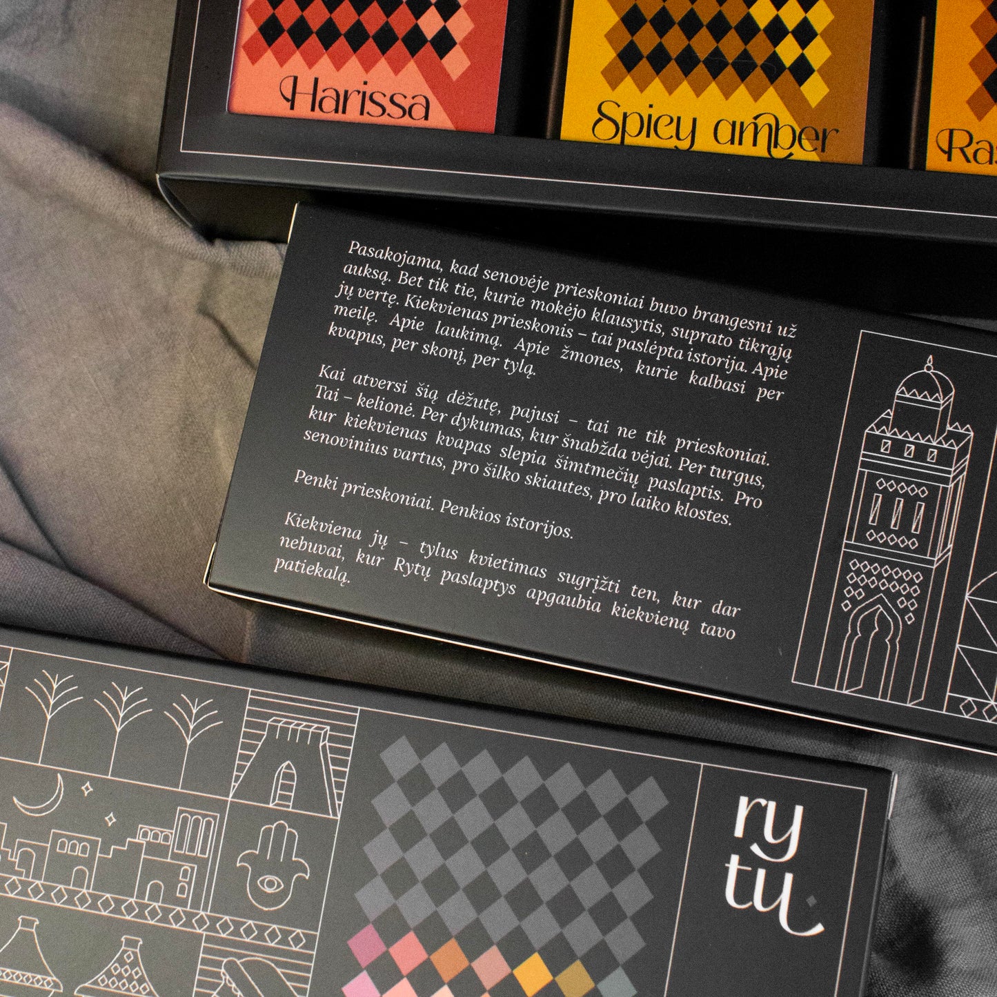 Šventinis prieskonių rinkinys 5x50g LIMITED EDITION