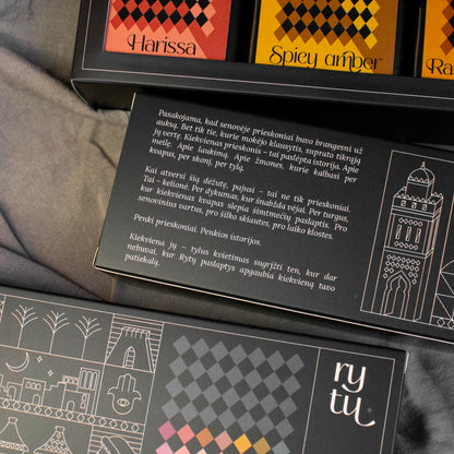 Šventinis prieskonių rinkinys 5x50g LIMITED EDITION