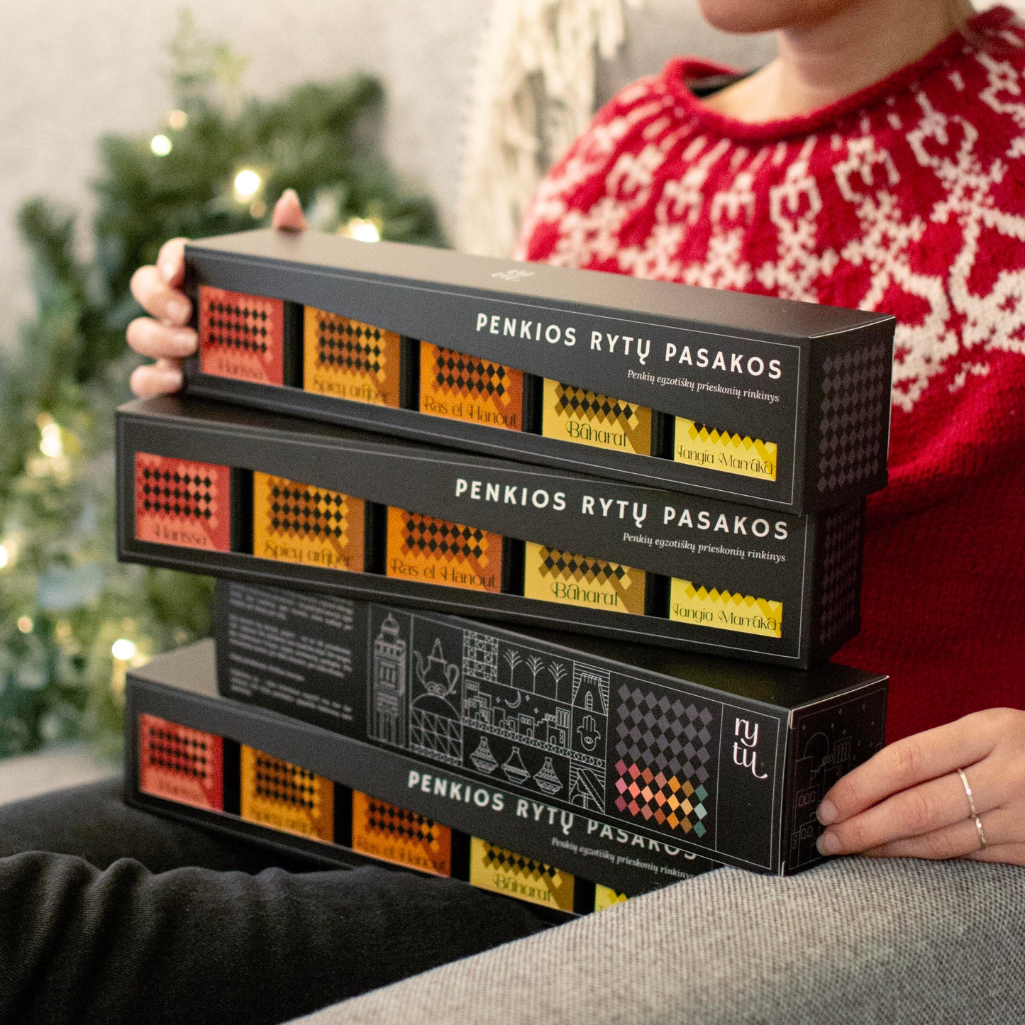 Šventinis prieskonių rinkinys 5x50g LIMITED EDITION