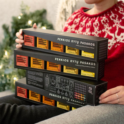 Šventinis prieskonių rinkinys 5x50g LIMITED EDITION