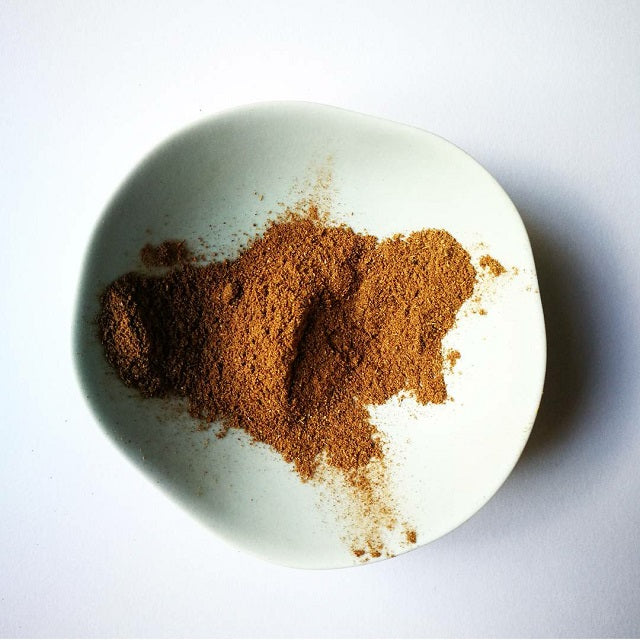 Ekologiškas Garam Masala 30 ml Nomie | Indiškas prieskonių mišinys | Rytų