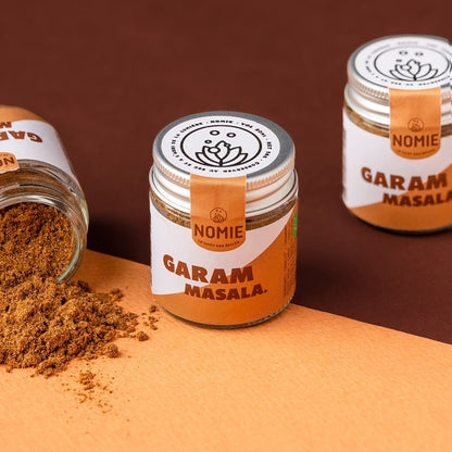 Ekologiškas Garam Masala 30 ml Nomie | Indiški prieskoniai | Rytų