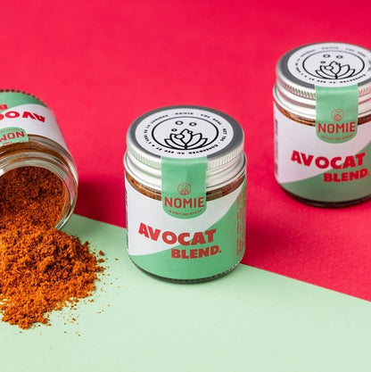 Ekologiškas avokadų prieskonių mišinys 60 ml Nomie | Rytų