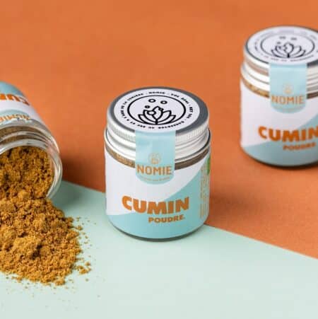 Ekologiškas maltas kuminas Nomie, 30 ml Rytų