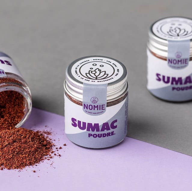 Ekologiškas sumakas (žagrenis) 60 ml Nomie | Sumac BIO | Rytų