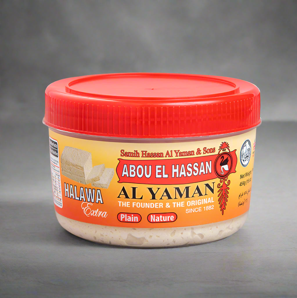 Sezamų chalva Al Yaman vanilinė, 454g