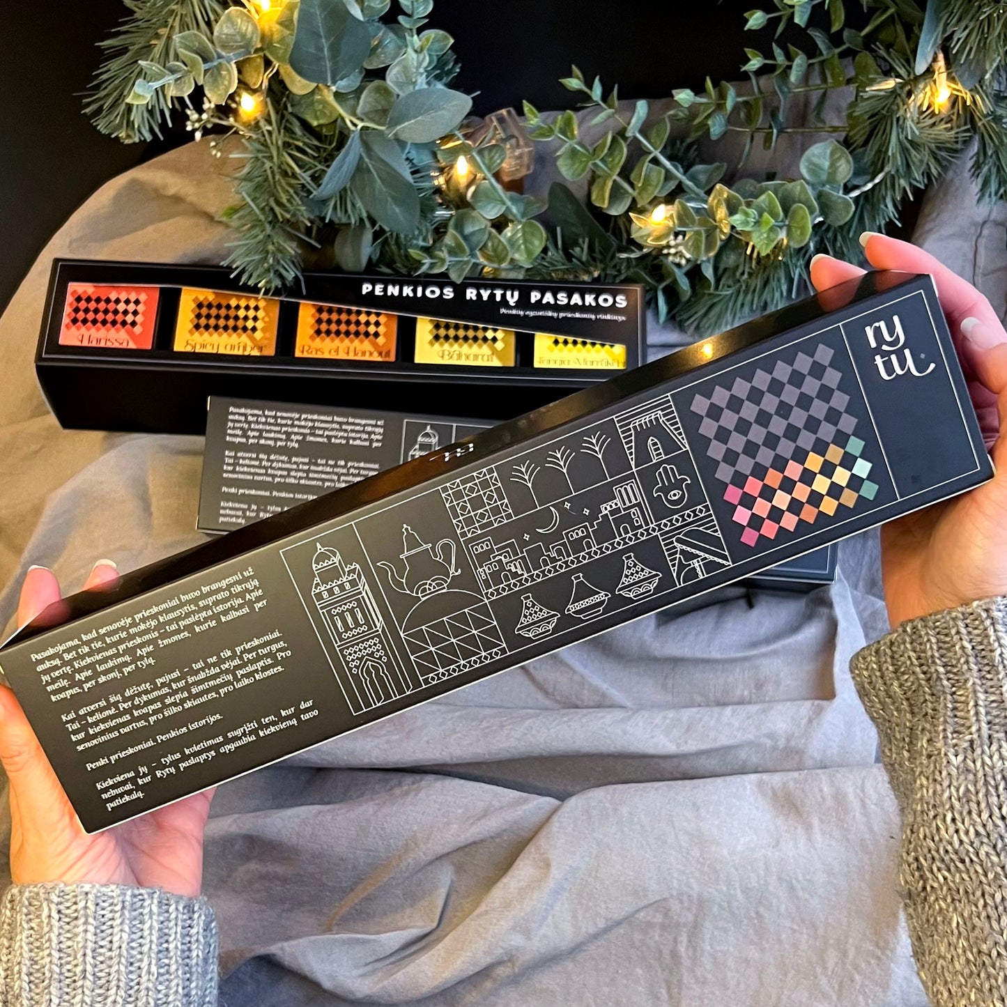 Šventinis prieskonių rinkinys 5x50g LIMITED EDITION