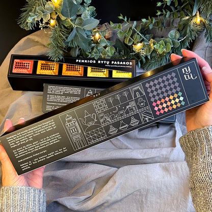 Šventinis prieskonių rinkinys 5x50g LIMITED EDITION