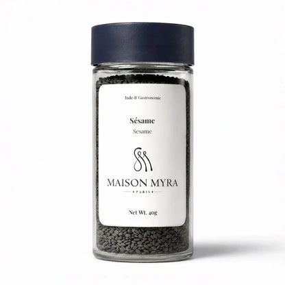 Juodųjų sezamų sėklos Maison Myra, 40g