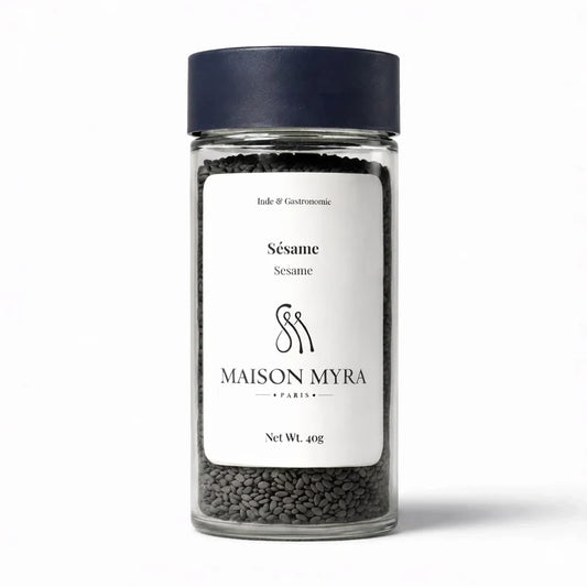 Juodųjų sezamų sėklos Maison Myra, 40g