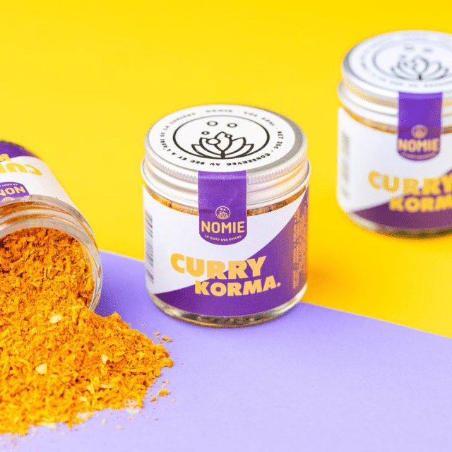 Korma kario prieskonių mišinys 60 ml Nomie | Rytų