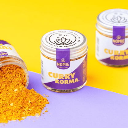 Korma kario prieskonių mišinys 60 ml Nomie | Rytų