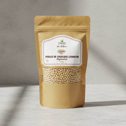 Moghrabieh - perlinis kuskusas, Terroirs du Liban, 500g