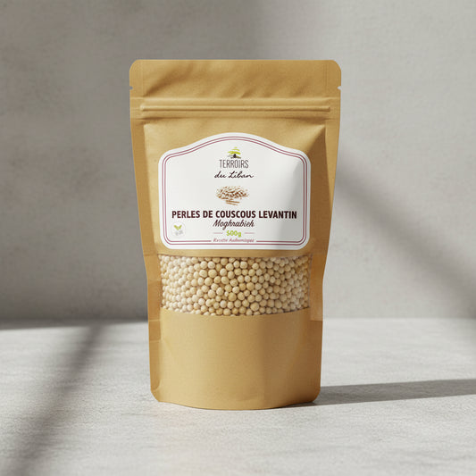 Moghrabieh - perlinis kuskusas, Terroirs du Liban, 500g