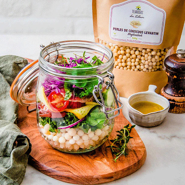 Moghrabieh - perlinis kuskusas, Terroirs du Liban, 500g