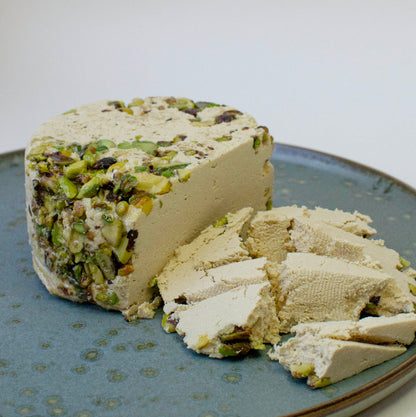 Sezamų chalvos Al Kanater rinkinys (3 skirtingų skonių), 3x450g