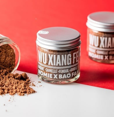 Penkių prieskonių mišinys kiniškas 60 ml Nomie | Rytų