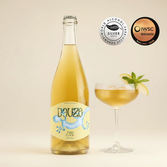 Putojantis nealkoholinis kriaušių ir anyžiaus skonio aperityvas, Douze, 750ml 🇫🇷