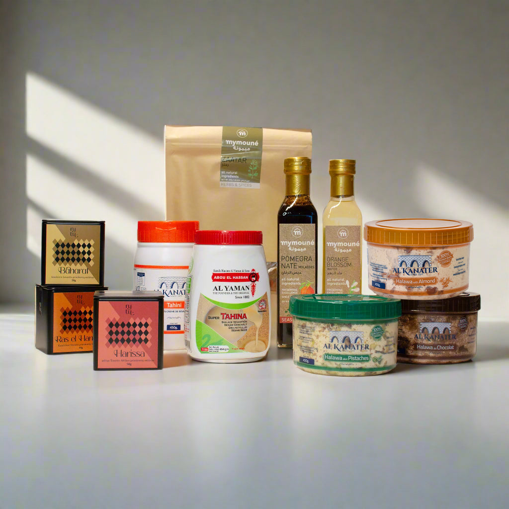 Rytų rinkinys MAXI (11 ingredientų)