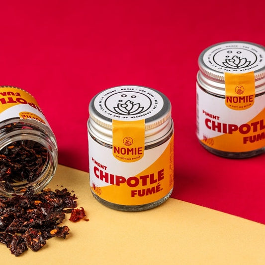 Rūkytas Chipotle pipiras 30 ml Nomie | Meksikietiški prieskoniai | Rytų