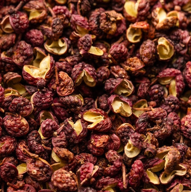 Raudonieji Sičuano pipirai Nomie | Sichuan Pepper | Rytų