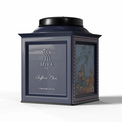 Saffron Chai - indiška chai juodoji arbata su šafranu Maison Myra, 50g Rytų