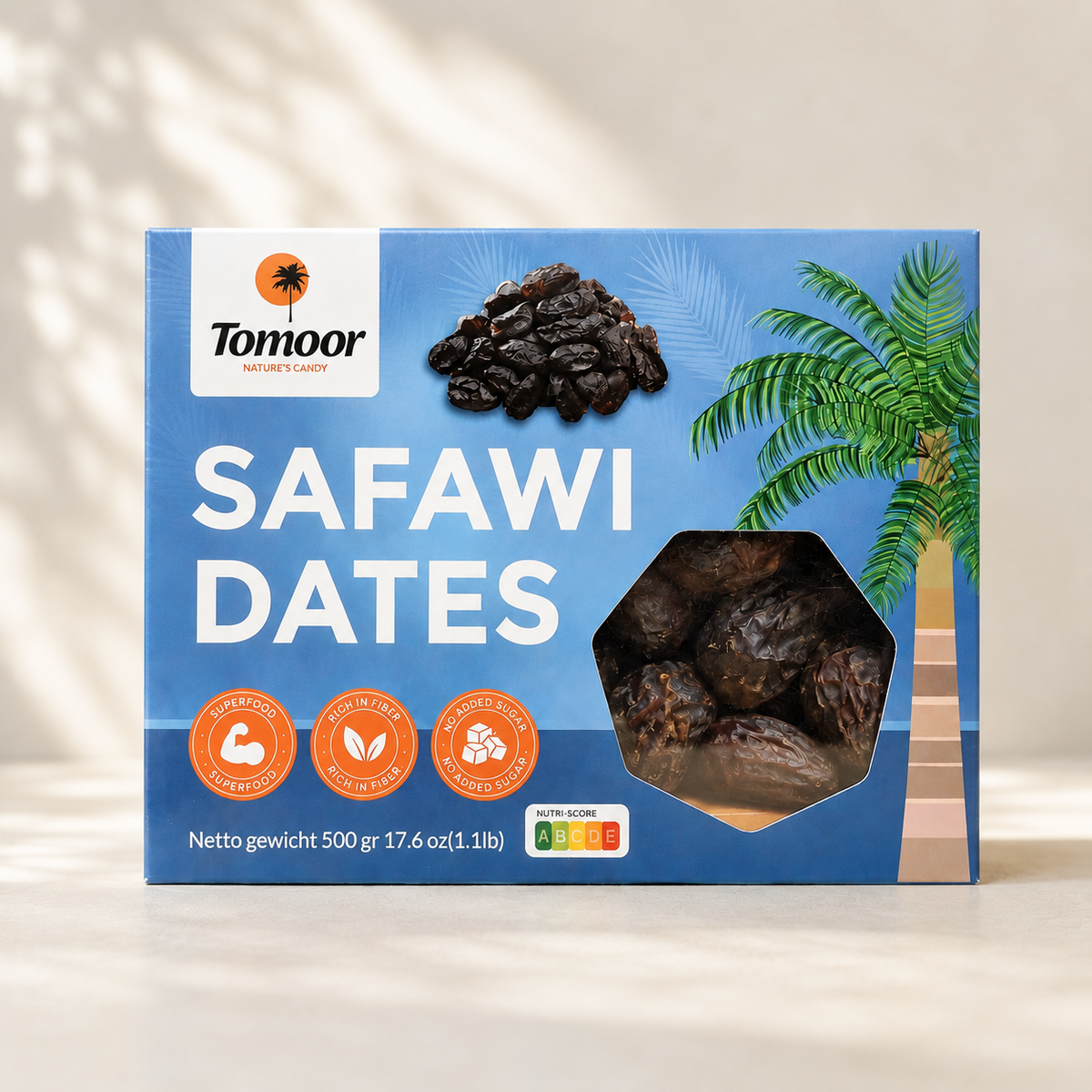 Safawi datulės iš Saudo Arabijos Tomoor 500 g | Rytų