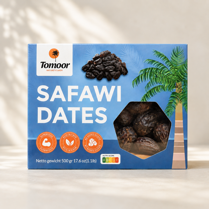 Safawi datulės iš Saudo Arabijos Tomoor 500 g | Rytų