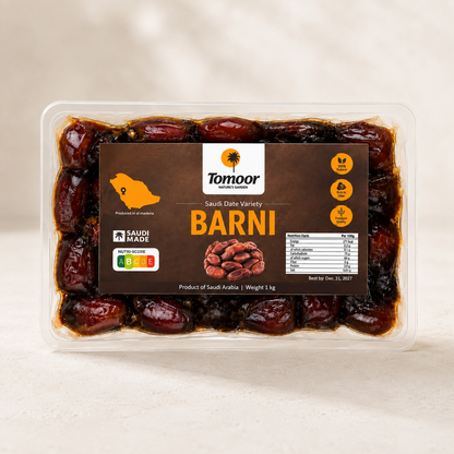 Barni datulės iš Saudo Arabijos Tomoor 1 kg | Rytų