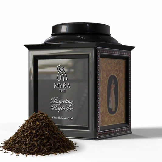 Thé Violet Darjeeling - indiška violetinė arbata Maison Myra, 50g