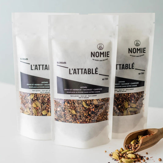 L’Attablé prieskonių mišinys Nomie, 75 g Rytu