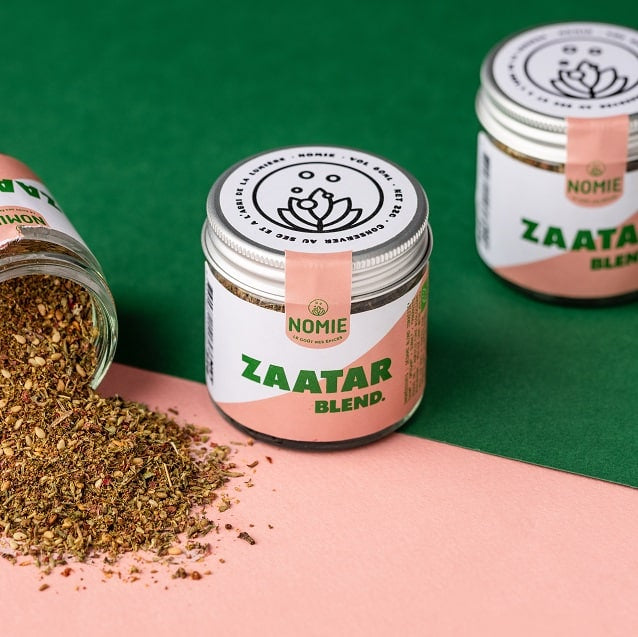 Tradicinis laukinis za'atar 60 ml Nomie | Rytų