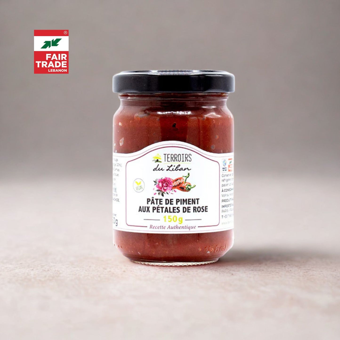 Rose harissa (aštri), Terroirs du Liban, 150g 🇱🇧