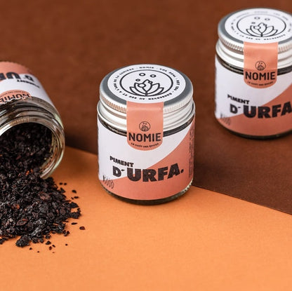 Urfa pipirai 30 ml Nomie | Juodieji turkiški pipirai | Rytų