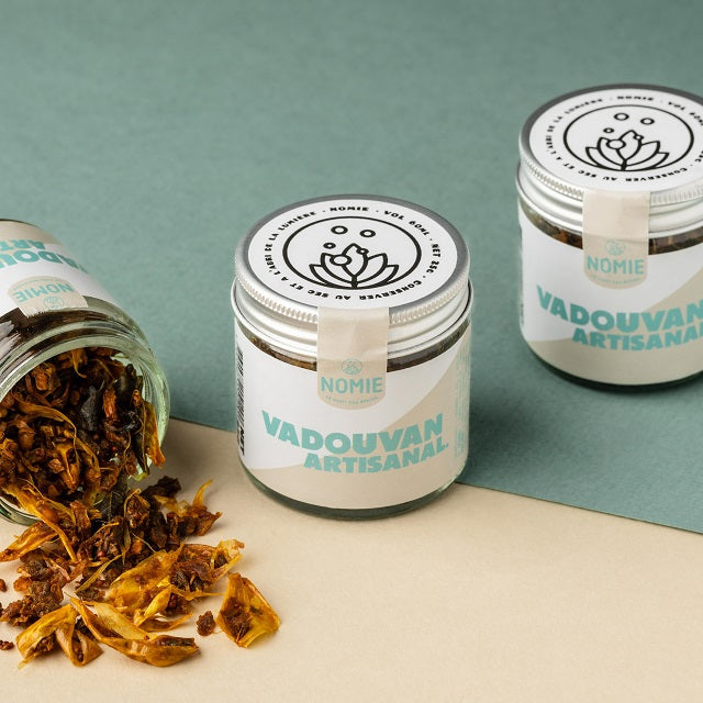 Vadouvan prieskonių mišinys 60 ml Nomie | Indiškas prieskonis | Rytų