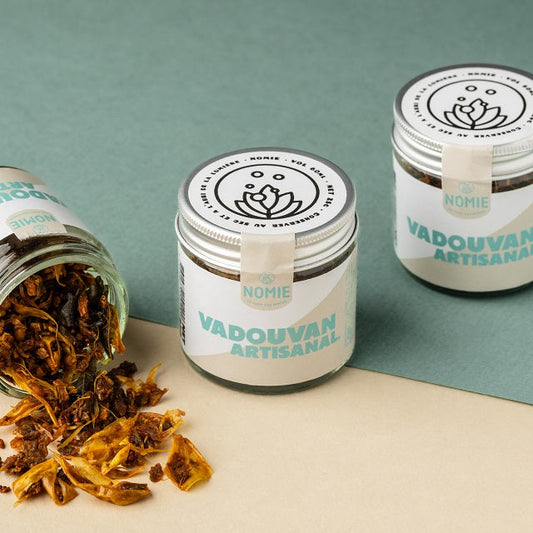 Vadouvan prieskonių mišinys 60 ml Nomie | Indiškas prieskonis | Rytų